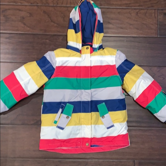 boden girls ski jacket